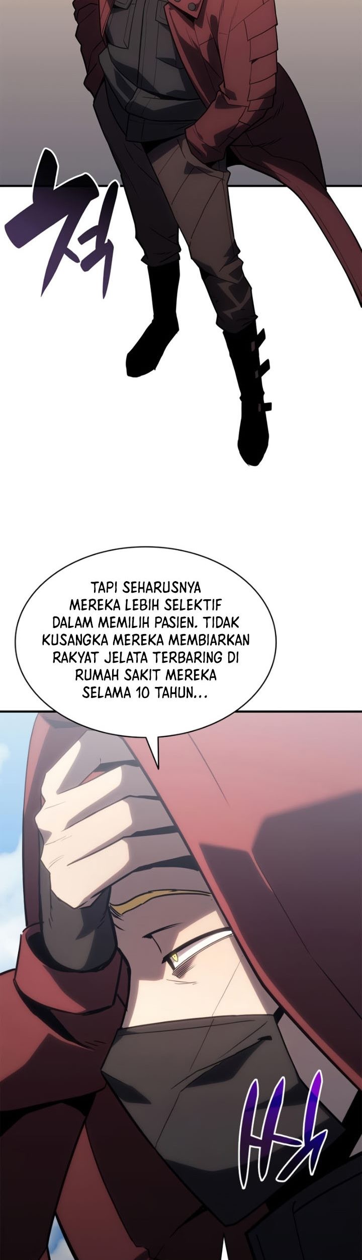 A Disaster-Class Hero Has Returned Chapter 53 Gambar 80