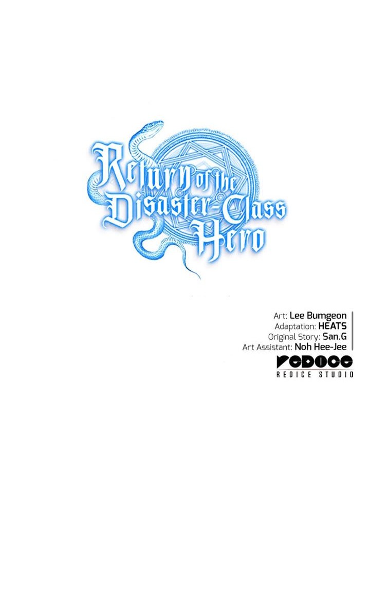 A Disaster-Class Hero Has Returned Chapter 52 Gambar 121