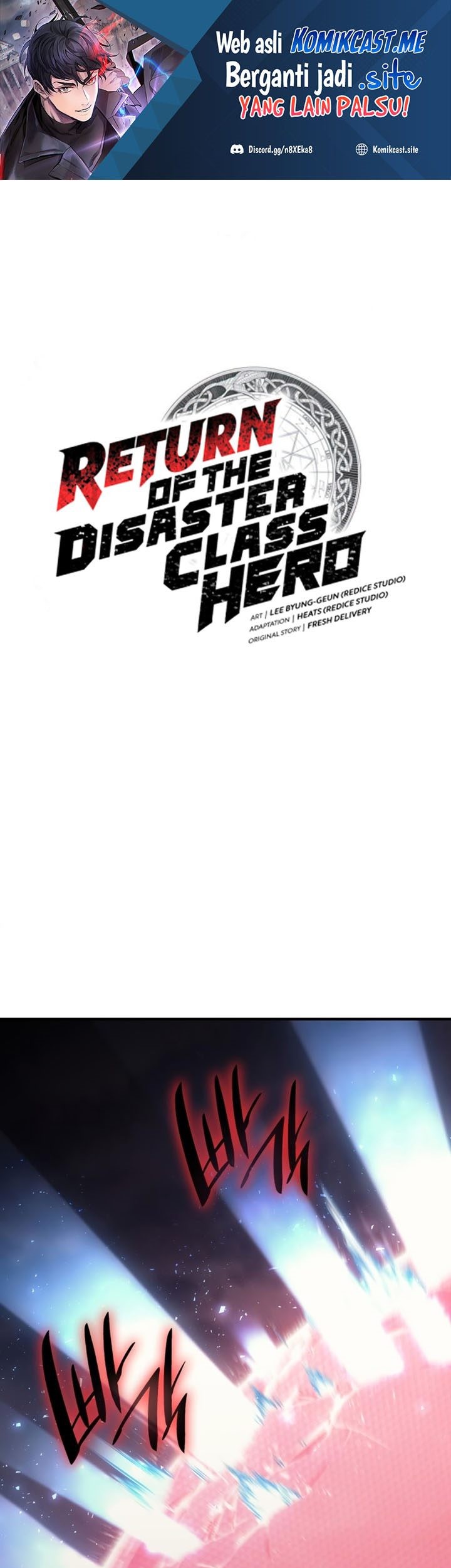 Baca  A Disaster-Class Hero Has Returned Chapter 51 Gambar 2