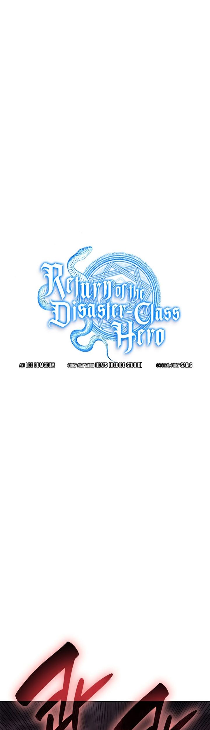 A Disaster-Class Hero Has Returned Chapter 49 Gambar 40