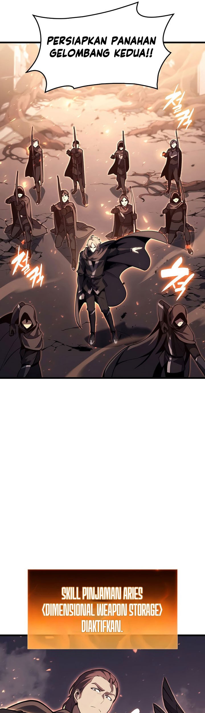 A Disaster-Class Hero Has Returned Chapter 48 Gambar 46
