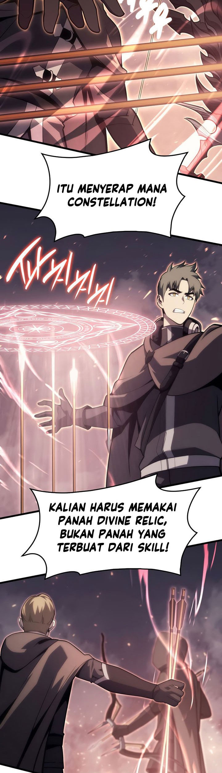 A Disaster-Class Hero Has Returned Chapter 48 Gambar 48