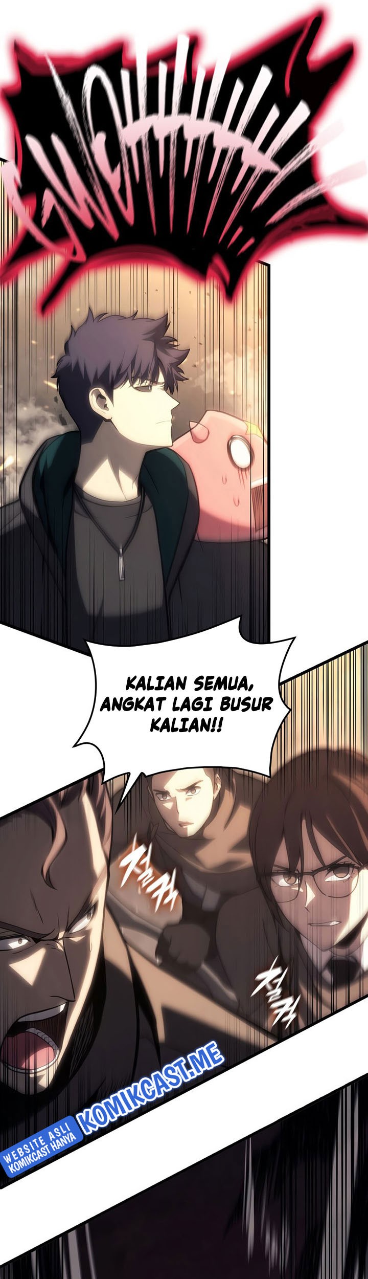 A Disaster-Class Hero Has Returned Chapter 48 Gambar 110