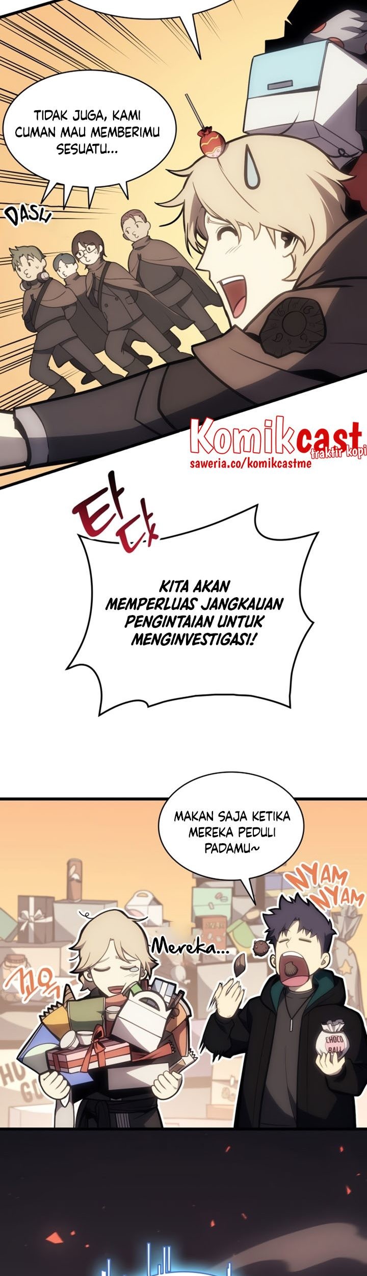 A Disaster-Class Hero Has Returned Chapter 47 Gambar 8