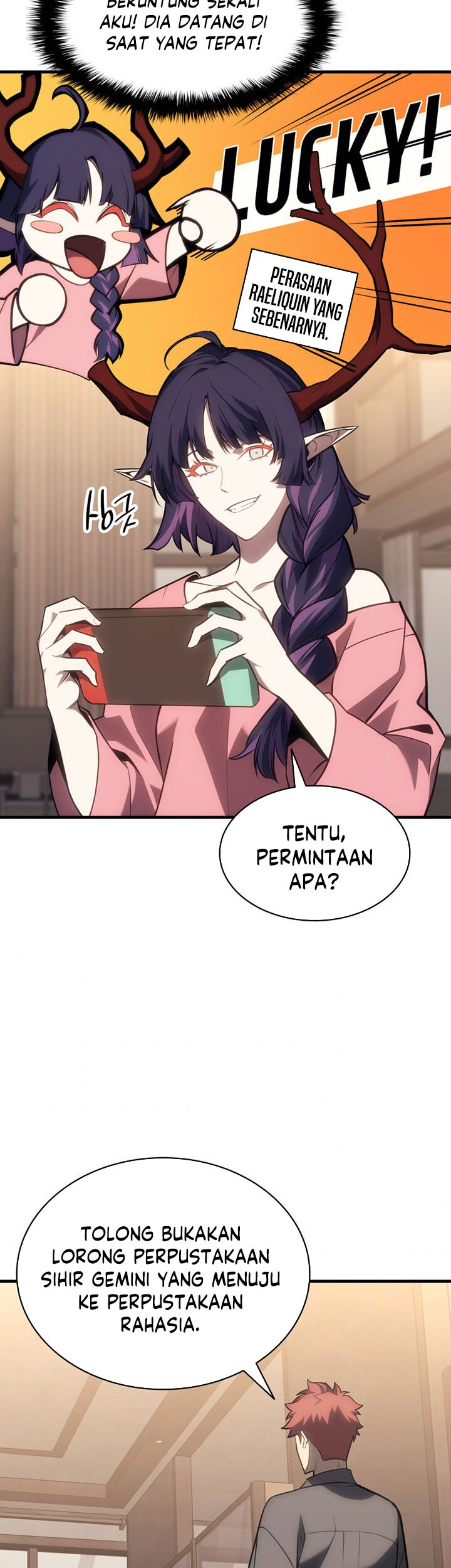 A Disaster-Class Hero Has Returned Chapter 43 Gambar 36