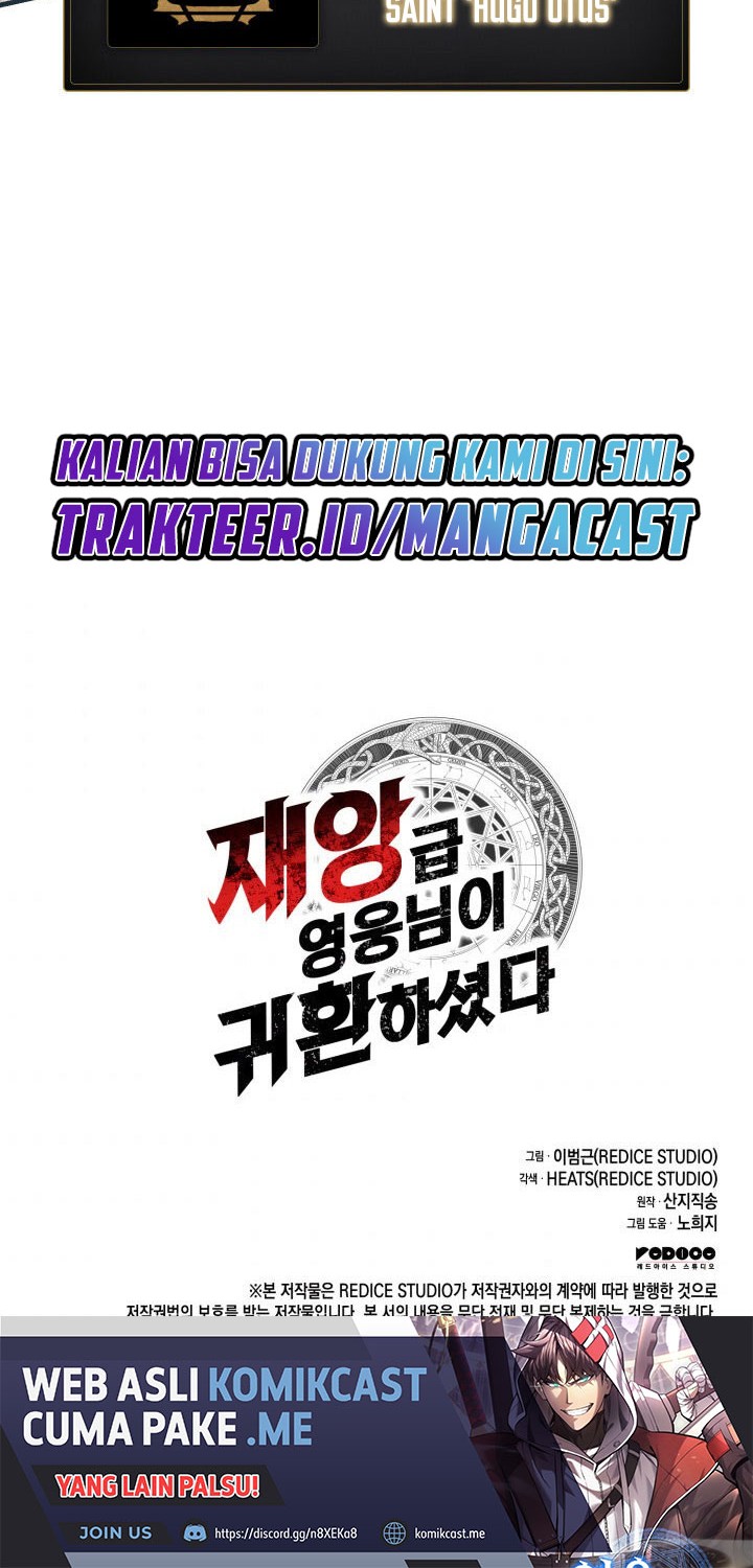 A Disaster-Class Hero Has Returned Chapter 43 Gambar 77