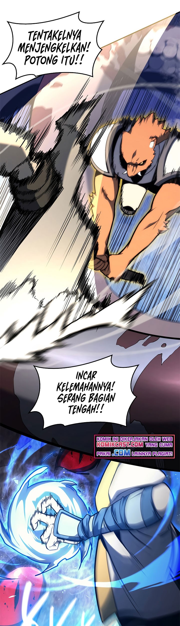 A Disaster-Class Hero Has Returned Chapter 37 Gambar 70
