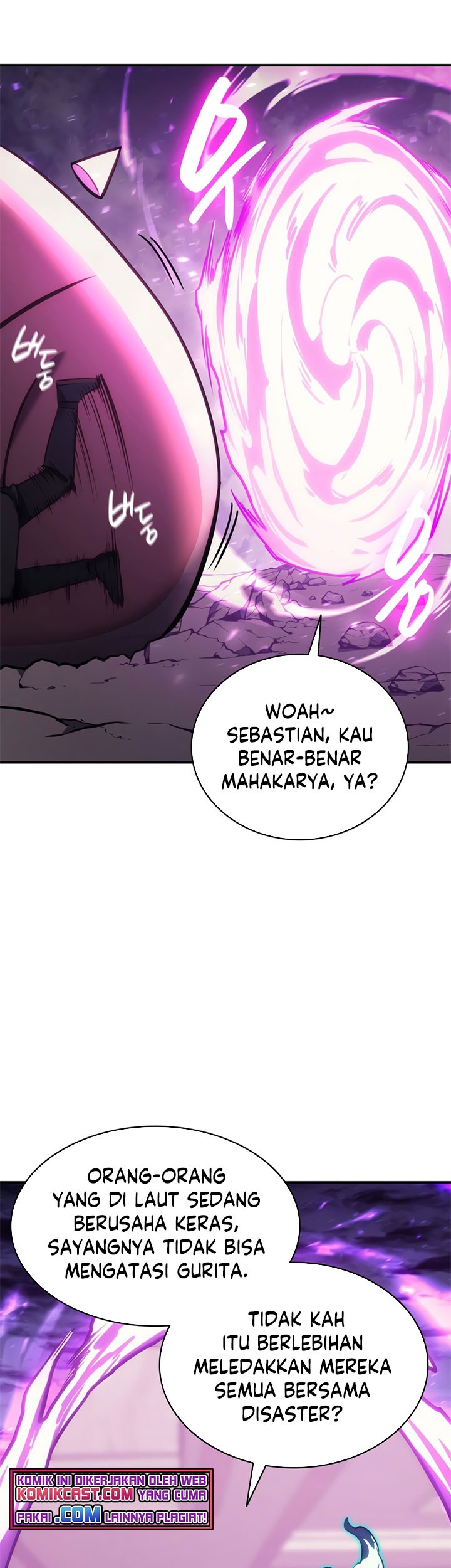 A Disaster-Class Hero Has Returned Chapter 37 Gambar 92