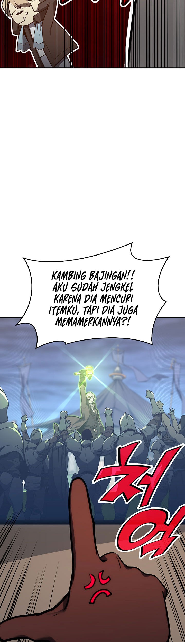 A Disaster-Class Hero Has Returned Chapter 36 Gambar 54