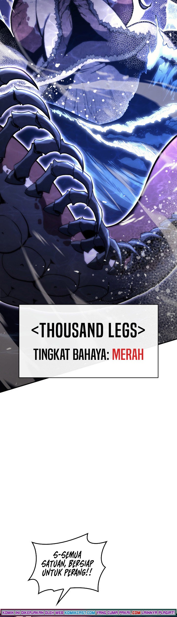 A Disaster-Class Hero Has Returned Chapter 36 Gambar 64