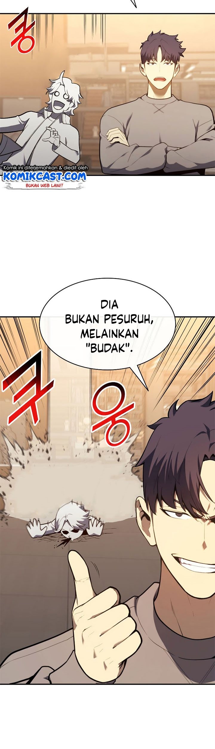 A Disaster-Class Hero Has Returned Chapter 35 Gambar 18