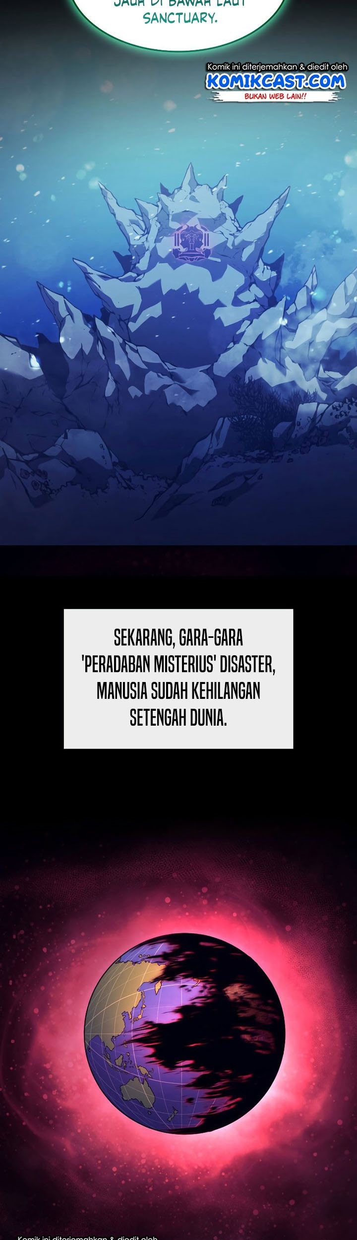 A Disaster-Class Hero Has Returned Chapter 35 Gambar 26