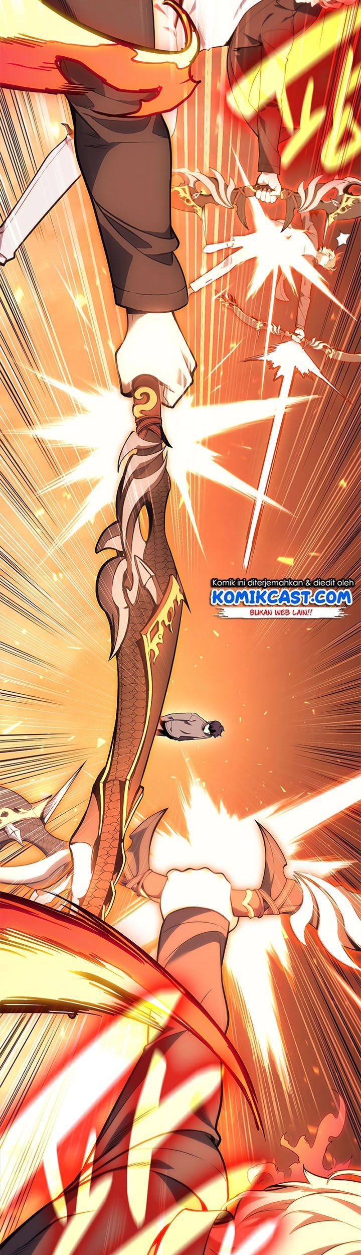A Disaster-Class Hero Has Returned Chapter 35 Gambar 65