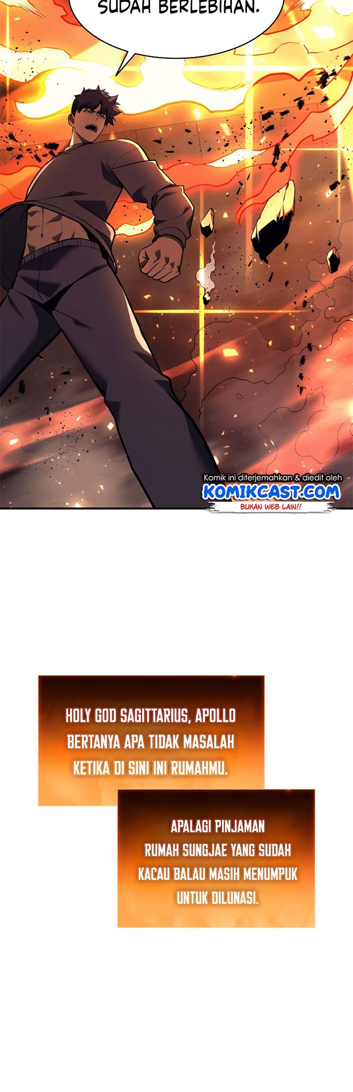 A Disaster-Class Hero Has Returned Chapter 35 Gambar 77