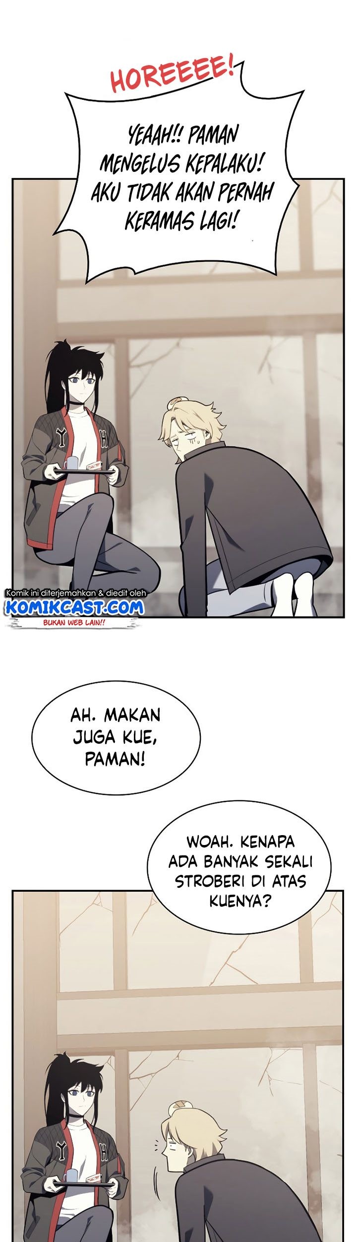A Disaster-Class Hero Has Returned Chapter 35 Gambar 96