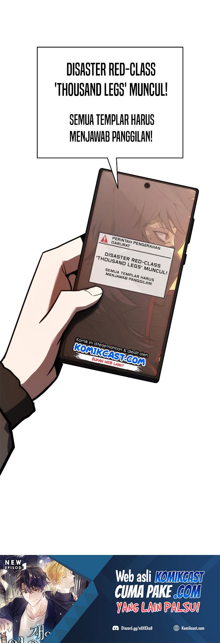 A Disaster-Class Hero Has Returned Chapter 35 Gambar 108