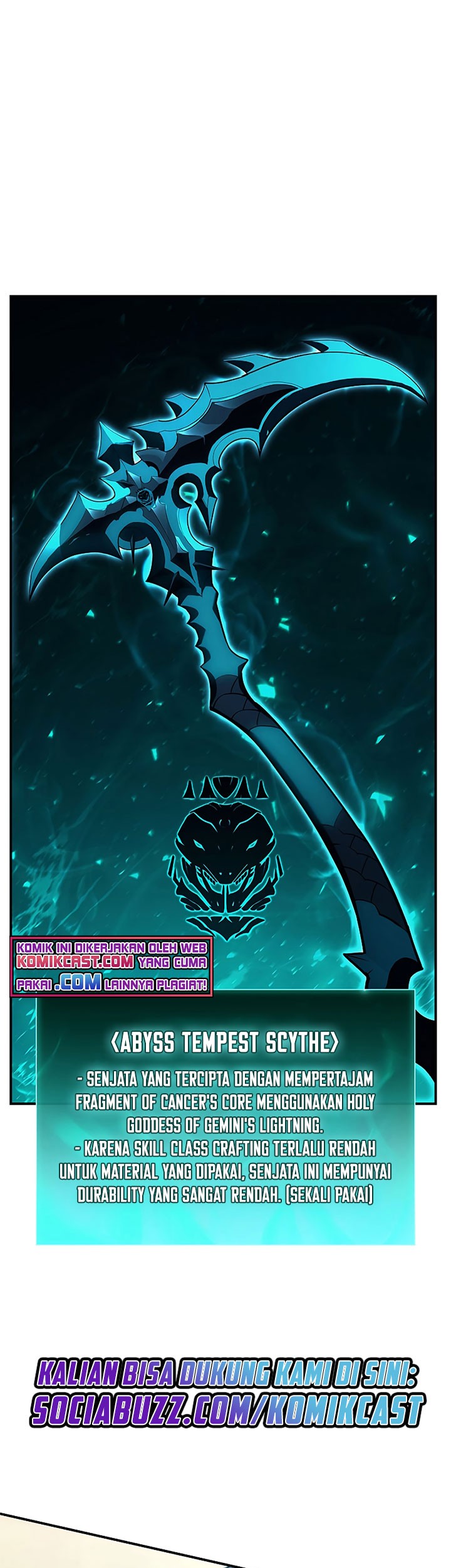 A Disaster-Class Hero Has Returned Chapter 33 Gambar 72