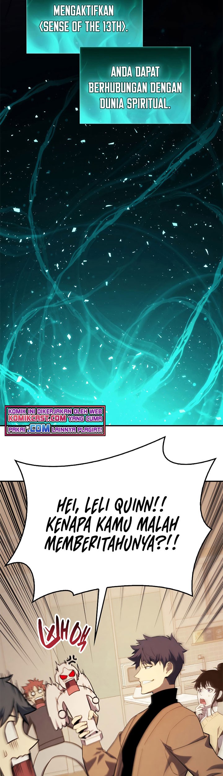 A Disaster-Class Hero Has Returned Chapter 32 Gambar 24