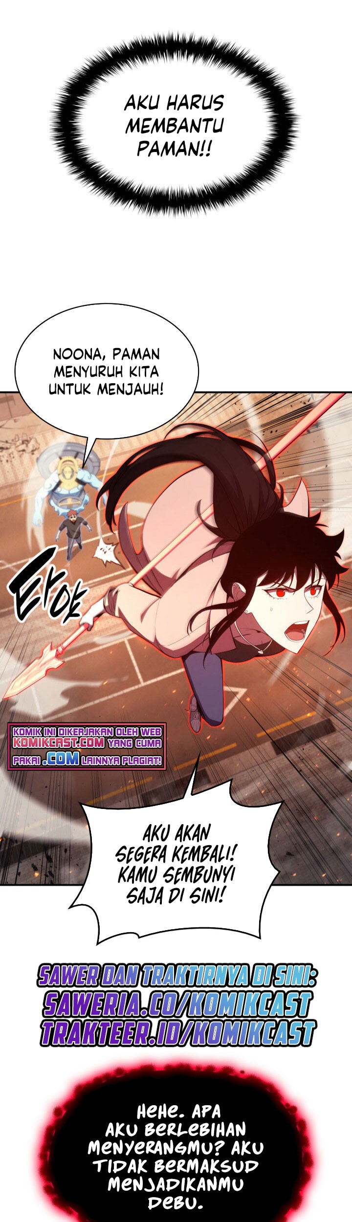 A Disaster-Class Hero Has Returned Chapter 26 Gambar 30