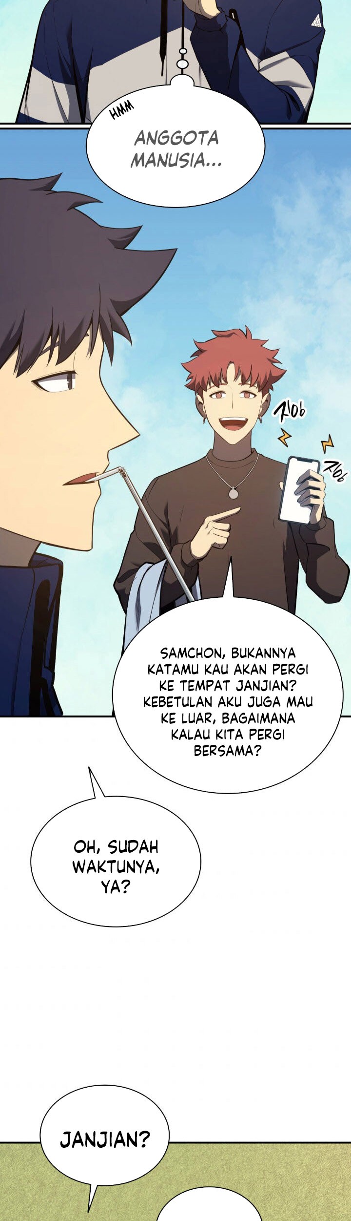 A Disaster-Class Hero Has Returned Chapter 24 Gambar 18