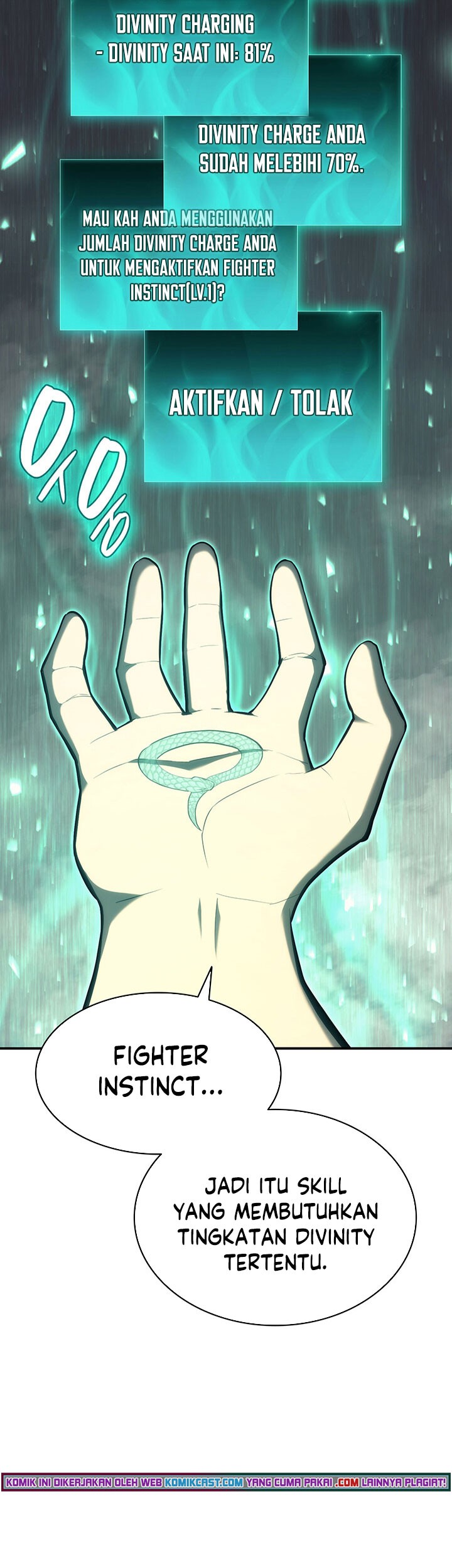 A Disaster-Class Hero Has Returned Chapter 22 Gambar 36
