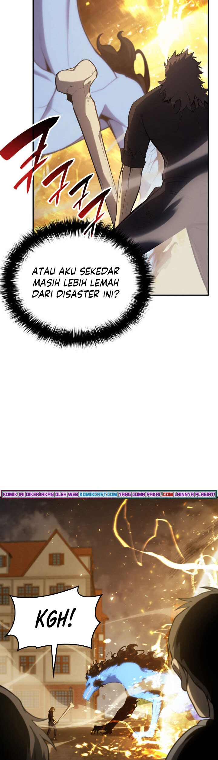 A Disaster-Class Hero Has Returned Chapter 22 Gambar 42