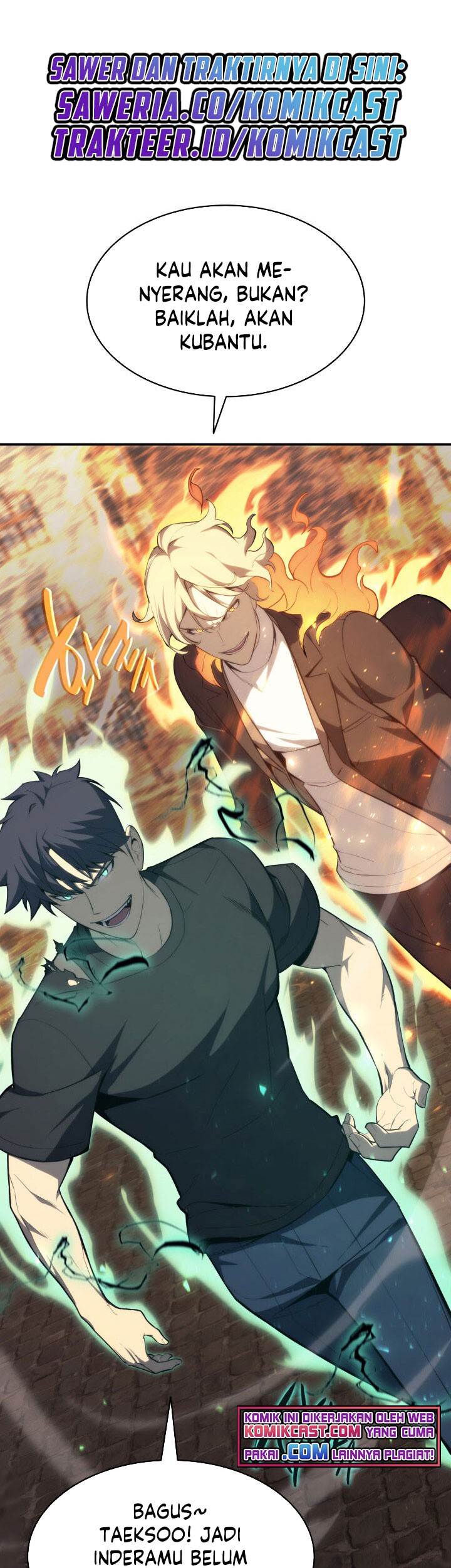 Baca  A Disaster-Class Hero Has Returned Chapter 22 Gambar 2