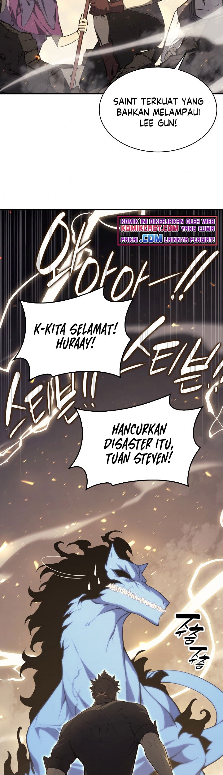 A Disaster-Class Hero Has Returned Chapter 21 Gambar 28
