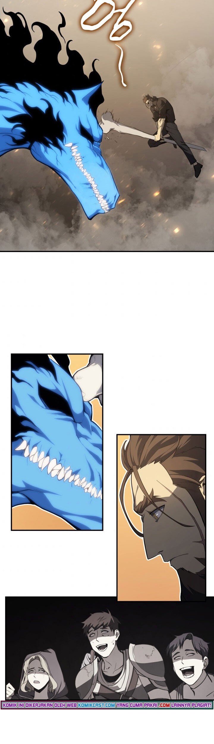 A Disaster-Class Hero Has Returned Chapter 21 Gambar 32