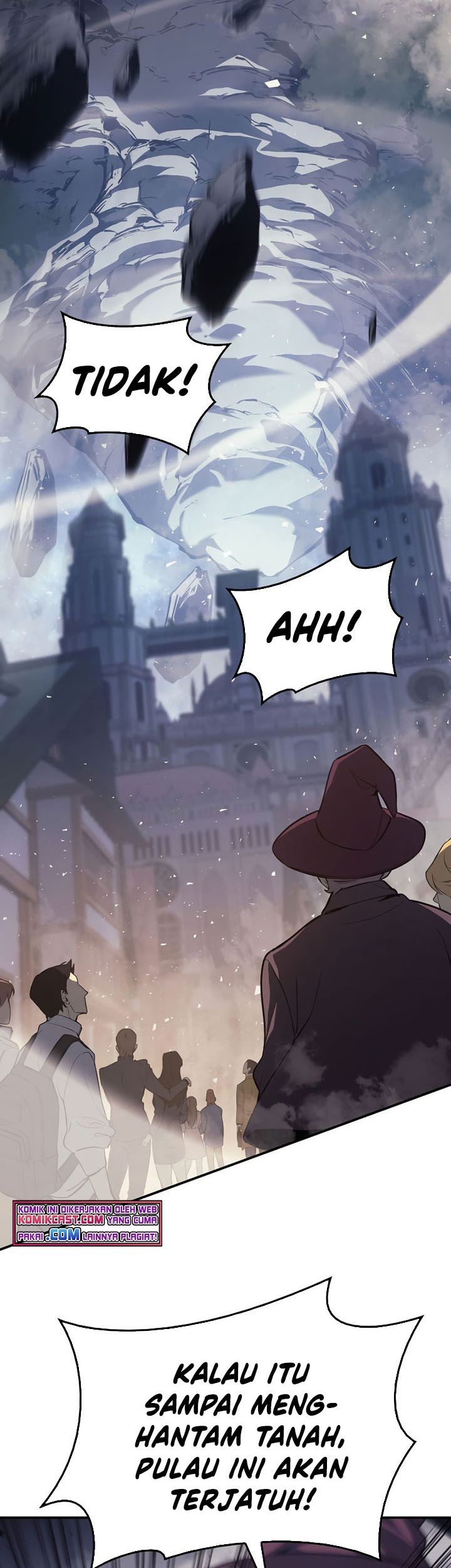 A Disaster-Class Hero Has Returned Chapter 20 Gambar 64
