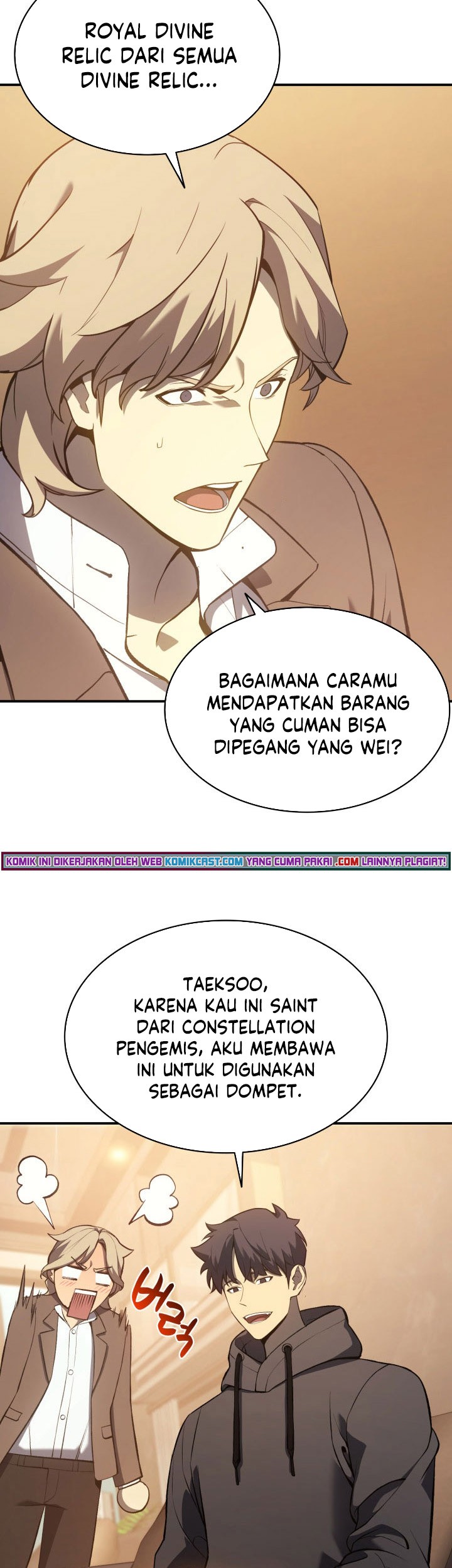 A Disaster-Class Hero Has Returned Chapter 12 Gambar 36