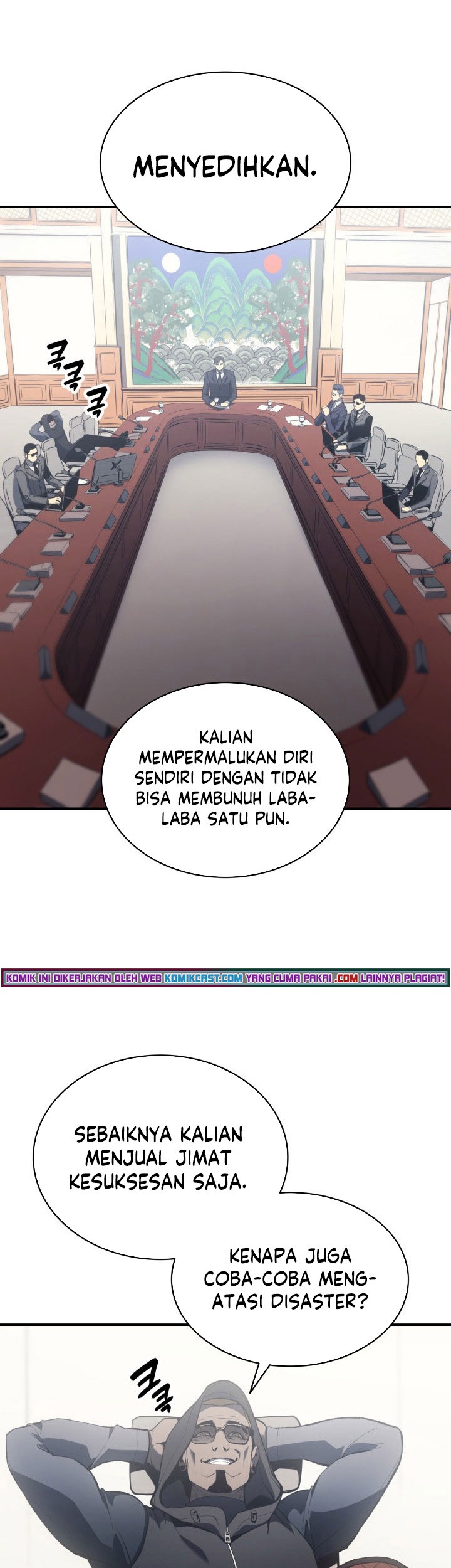A Disaster-Class Hero Has Returned Chapter 12 Gambar 46