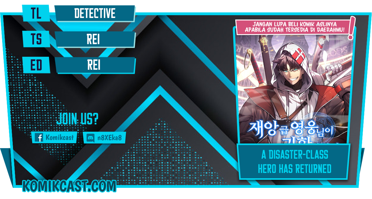 Baca Komik A Disaster-Class Hero Has Returned Chapter 09 Gambar 1