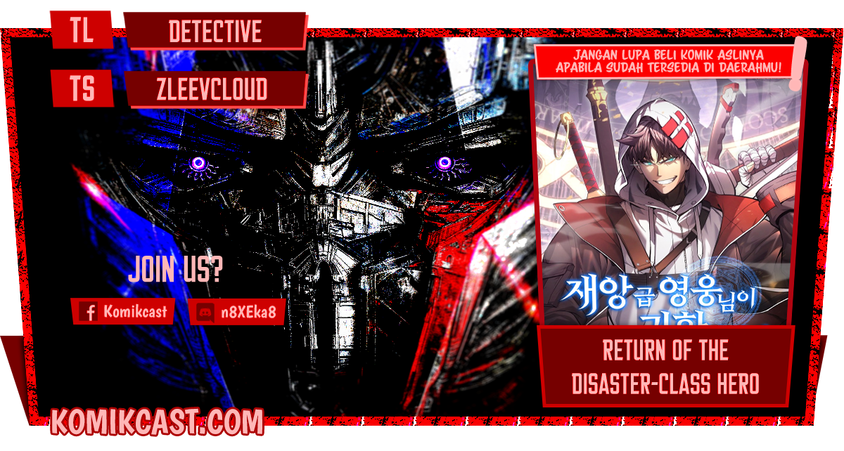 Baca Komik A Disaster-Class Hero Has Returned Chapter 05 Gambar 1
