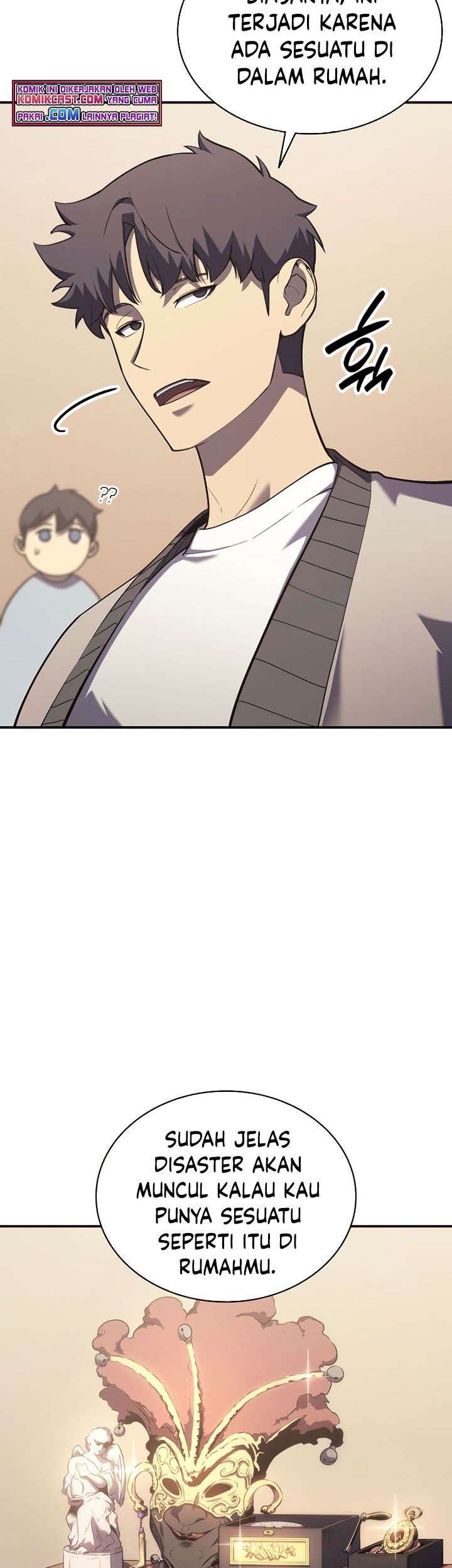 A Disaster-Class Hero Has Returned Chapter 05 Gambar 20