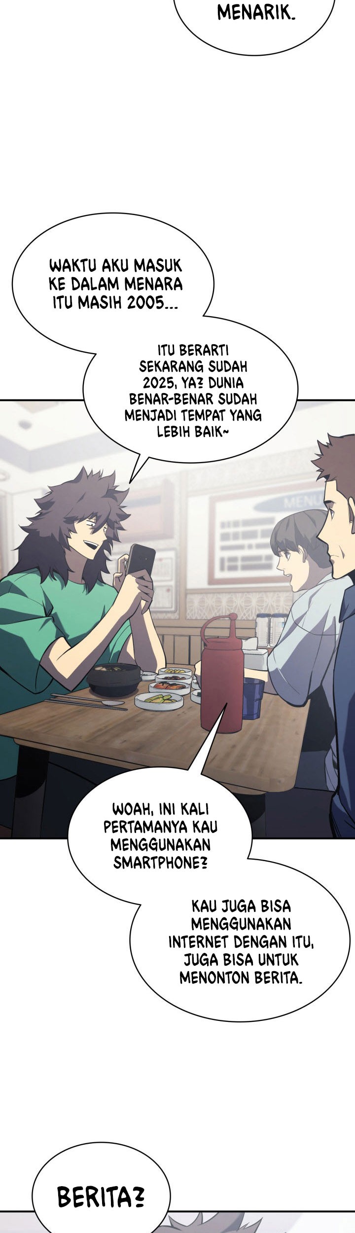 A Disaster-Class Hero Has Returned Chapter 03 Gambar 66