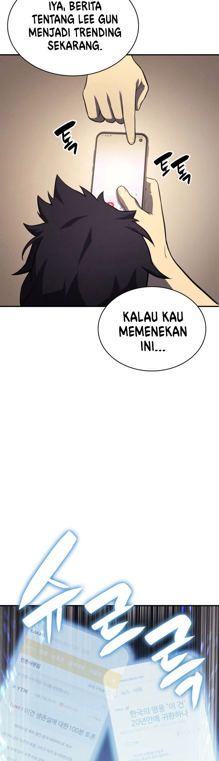 A Disaster-Class Hero Has Returned Chapter 03 Gambar 68