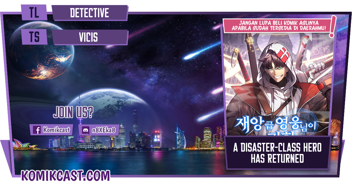 Baca Komik A Disaster-Class Hero Has Returned Chapter 02 Gambar 1