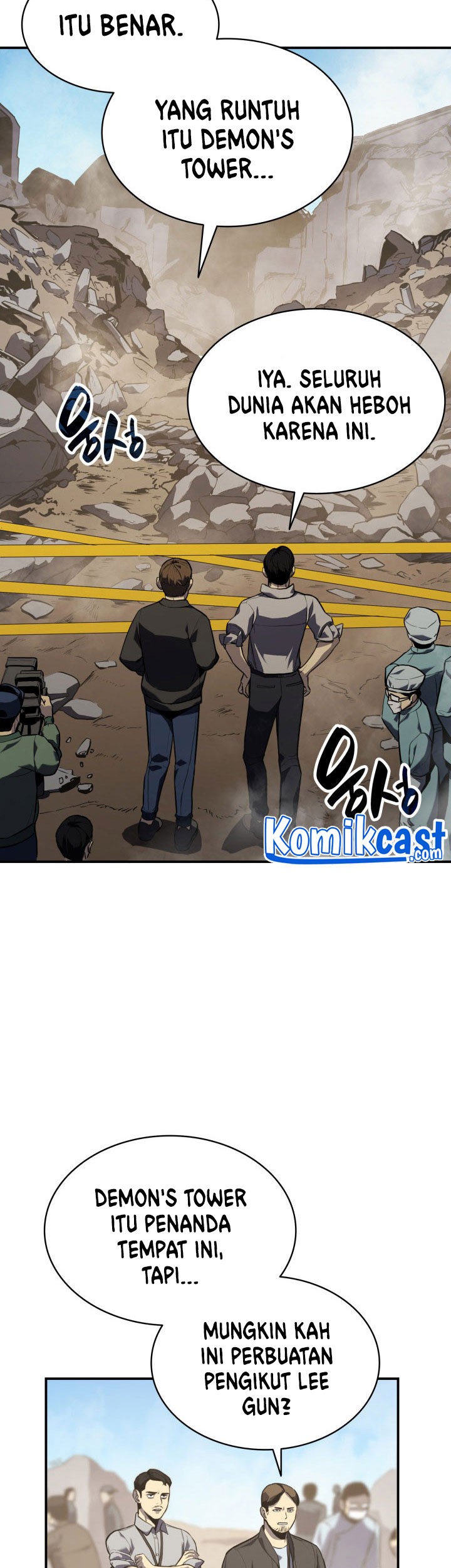 A Disaster-Class Hero Has Returned Chapter 02 Gambar 116