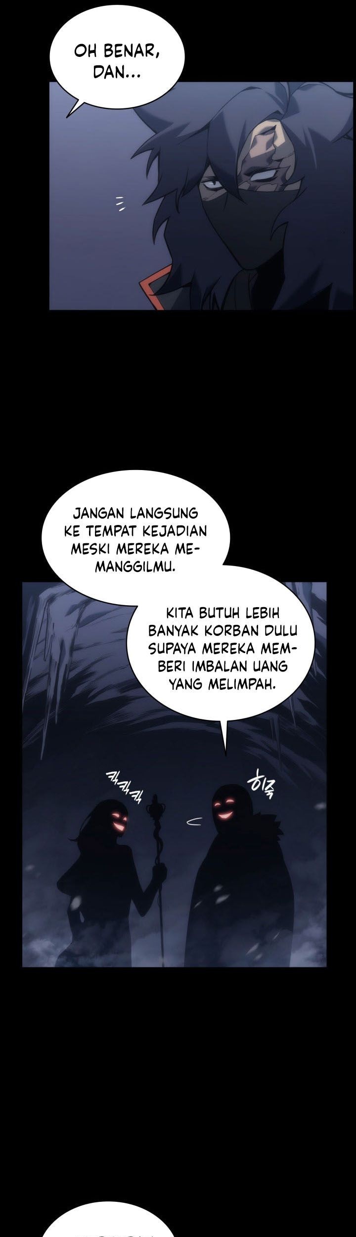 A Disaster-Class Hero Has Returned Chapter 01 Gambar 38