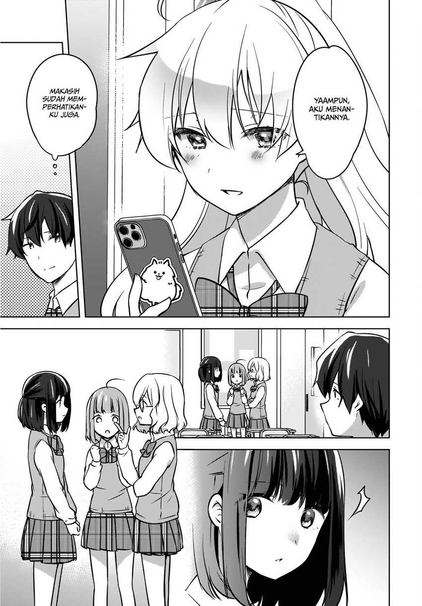 Nyanta to Pomeko “Imasara Shinjite Iru to Iwarete mo Mou Teokureda” Chapter 10 Gambar 10