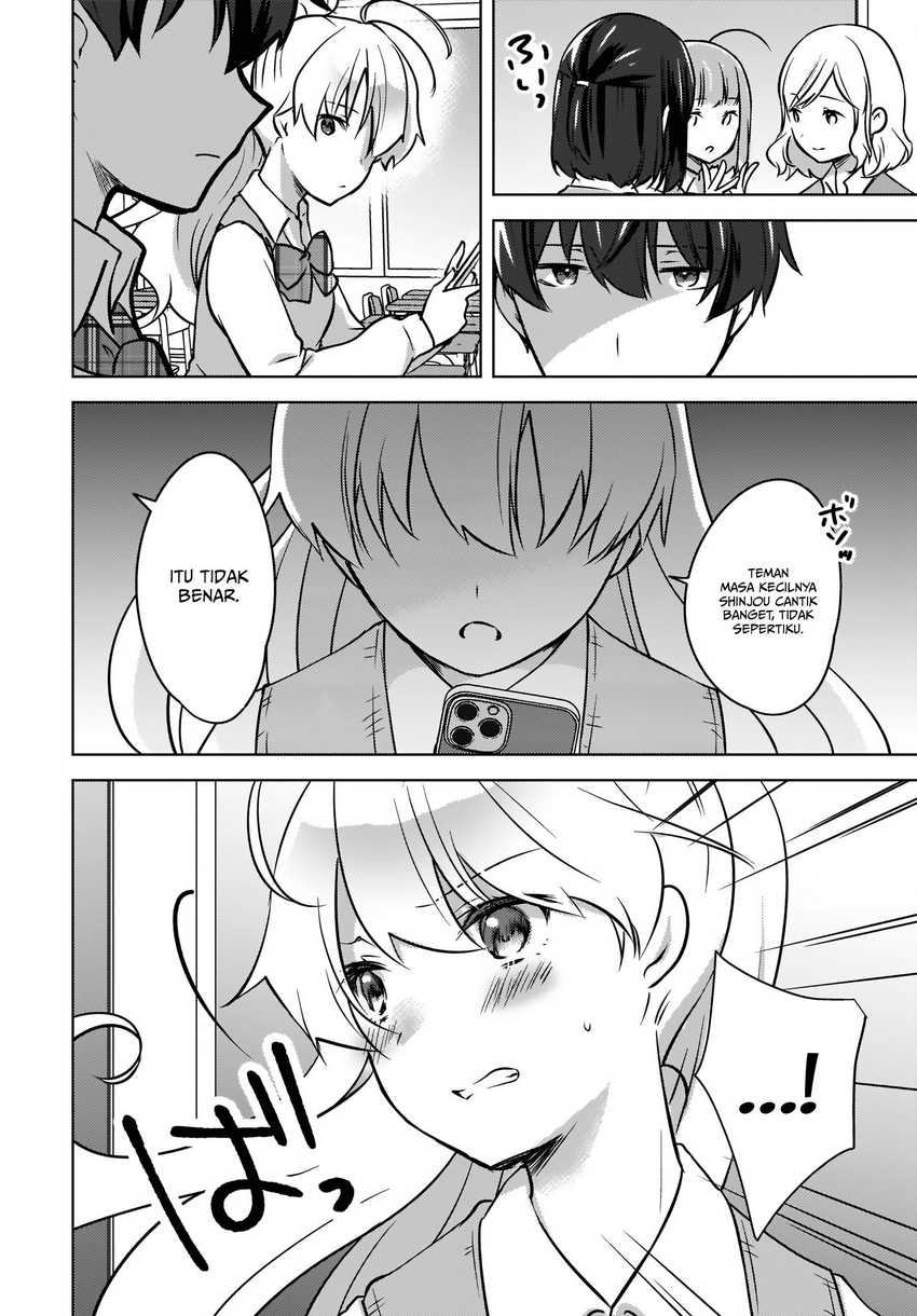 Nyanta to Pomeko “Imasara Shinjite Iru to Iwarete mo Mou Teokureda” Chapter 10 Gambar 11