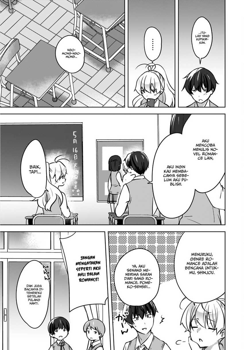 Nyanta to Pomeko “Imasara Shinjite Iru to Iwarete mo Mou Teokureda” Chapter 10 Gambar 12