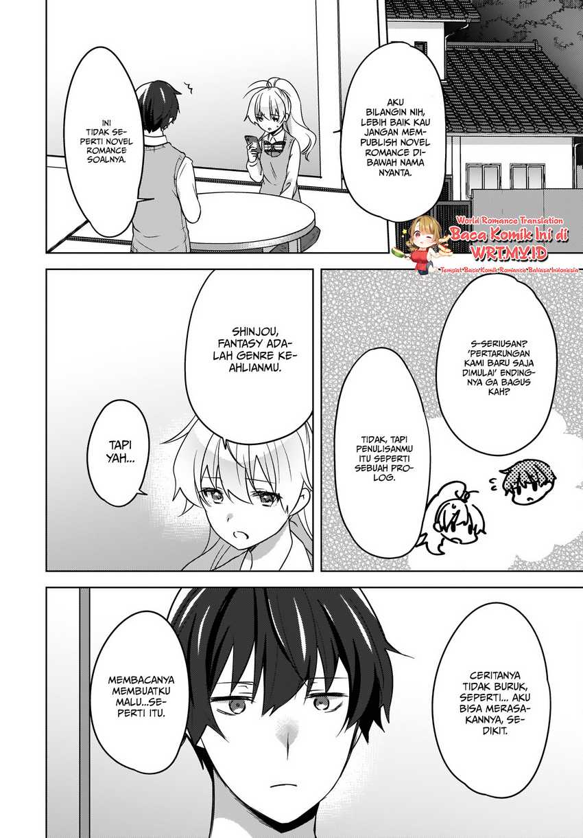 Nyanta to Pomeko “Imasara Shinjite Iru to Iwarete mo Mou Teokureda” Chapter 10 Gambar 13