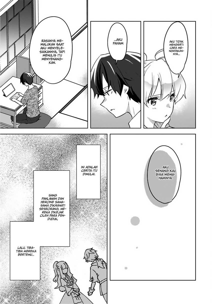 Nyanta to Pomeko “Imasara Shinjite Iru to Iwarete mo Mou Teokureda” Chapter 10 Gambar 14
