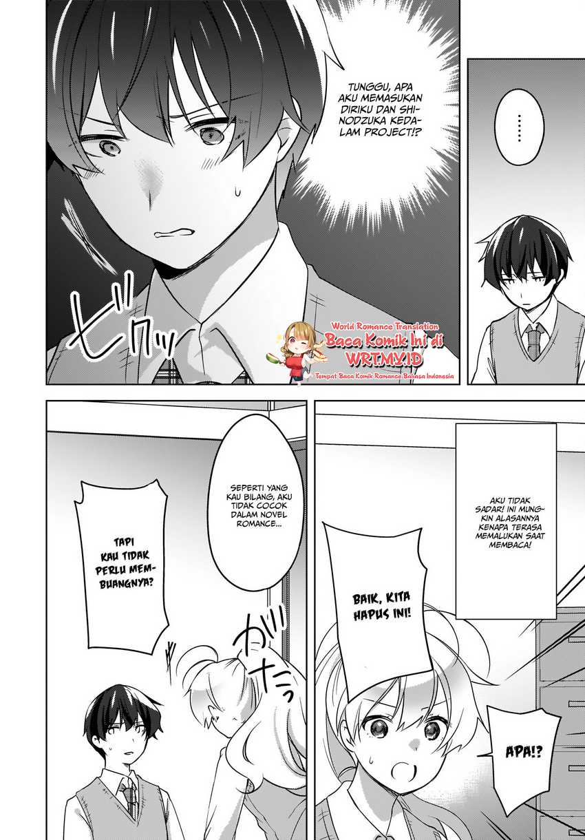 Nyanta to Pomeko “Imasara Shinjite Iru to Iwarete mo Mou Teokureda” Chapter 10 Gambar 15