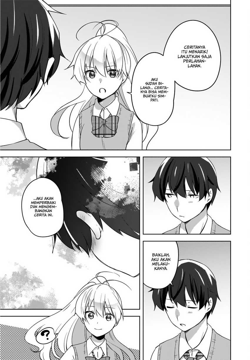 Nyanta to Pomeko “Imasara Shinjite Iru to Iwarete mo Mou Teokureda” Chapter 10 Gambar 16