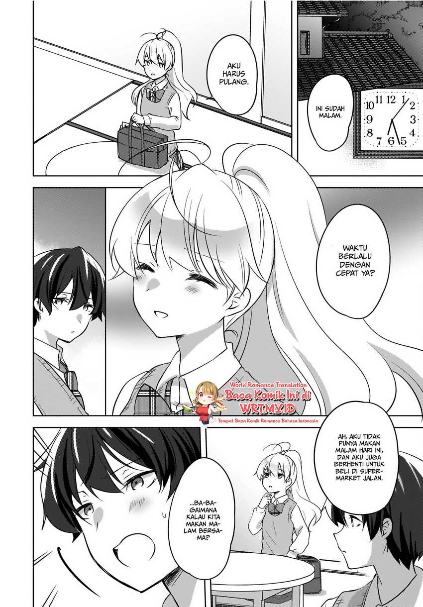 Nyanta to Pomeko “Imasara Shinjite Iru to Iwarete mo Mou Teokureda” Chapter 10 Gambar 17