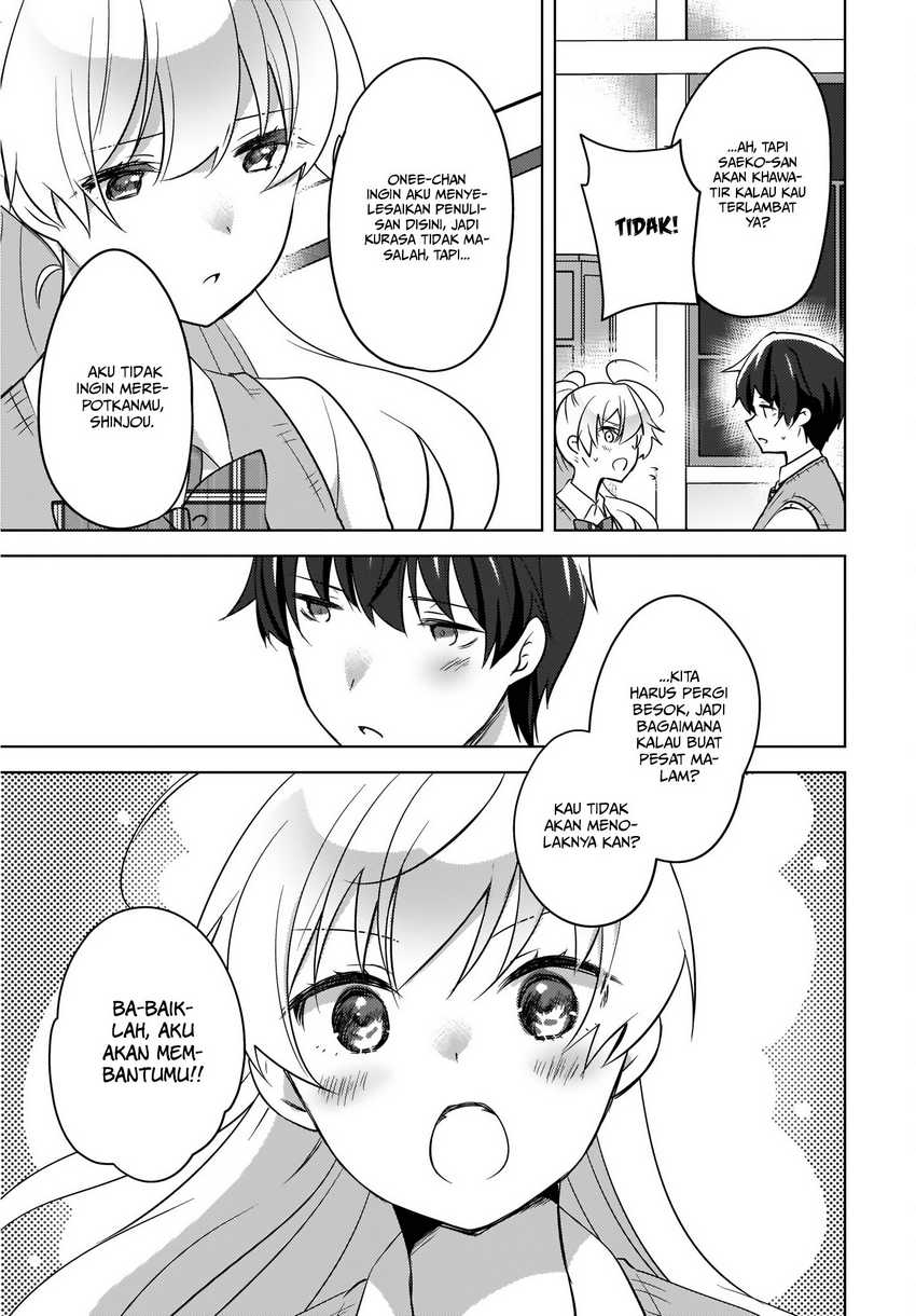 Nyanta to Pomeko “Imasara Shinjite Iru to Iwarete mo Mou Teokureda” Chapter 10 Gambar 18