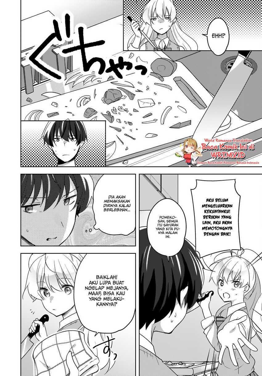 Nyanta to Pomeko “Imasara Shinjite Iru to Iwarete mo Mou Teokureda” Chapter 10 Gambar 19